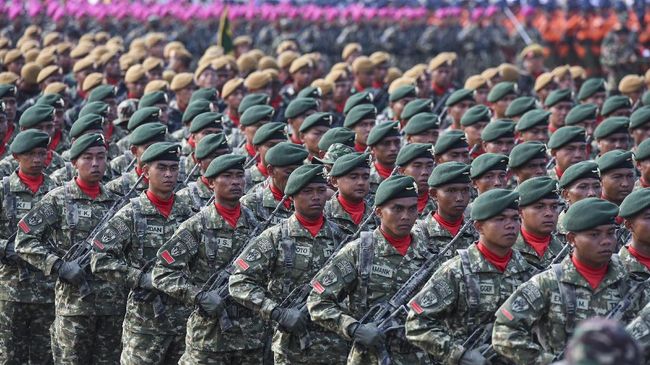 TNI Mutasi 60 Perwira Tinggi, Angkatan Darat Paling Banyak