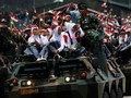 FOTO: TNI Merayakan HUT ke-72 Bersama Presiden dan Rakyat