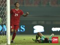 FOTO: Timnas Indonesia Tumbangkan Kamboja 3-1