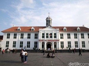 Menilik Sejarah Bangunan Museum Fatahillah yang Dulunya Balai Kota