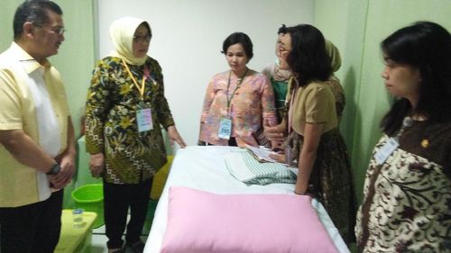 Jaksa Agung Minta Perempuan Waspadai Kanker Serviks Jaksa Agung Minta Perempuan Waspadai Kanker Serviks
