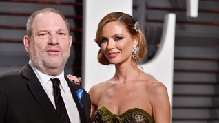 Tangis Istri Harvey Weinstein saat Skandal Seks Terkuak