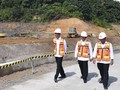 Jokowi Targetkan Embung Rawasari Rampung pada 2018