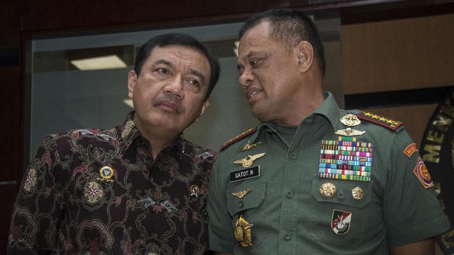 Survei: Gatot Tertinggi, Budi Gunawan Masuk Bursa Cawapres