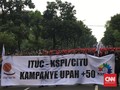 Ribuan Buruh Akan Berunjuk Rasa 10 November