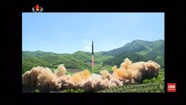 VIDEO: Rusia Bocorkan Rencana Peluncuran Rudal Korut