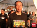 Malam Mingguan, Jokowi Tonton Ebiet G. Ade dan Deadsquad