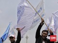 Aksi Selesai, Buruh Minta Jokowi Penuhi Semua Tuntutan