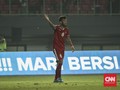 Timnas Indonesia Menang 2-1 Sebelum Tampil di Asian Games