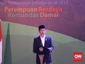 Jokowi Ceramahi Santri Soal Bahaya Medsos
