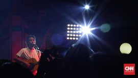 Silampukau Bawa Musik Folk Menggema di Synchronize Fest 2017