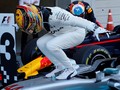 FOTO: Musibah Vettel Jadi Berkah Hamilton