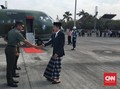 Jokowi Terbang ke Sumenep 'Sowan' dengan Ulama