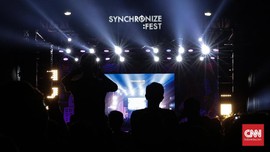 FOTO: Klimaks Pesta Musik Synchronize Fest 2017