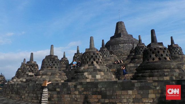 Dua Aspek Penting Melestarikan Candi Borobudur