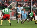 Maradona Cetak Gol Terbaik Abad 20 di Menit ke-55