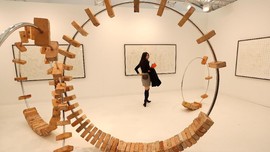FOTO: Imaji Lintas Batas Frieze Art Fair 2017