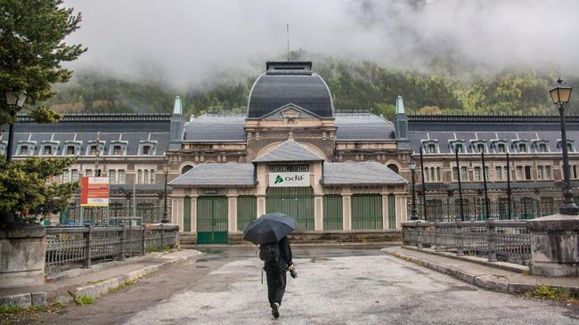 Stasiun 'Penyelamat' Yahudi di Spanyol Jadi Objek Wisata