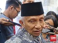 Amien Rais Akan Dilaporkan Cyber Indonesia soal Partai Setan