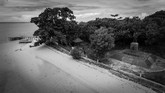 Namun pada September 1944, pasukan Sekutu yang dipimpin Jenderal Douglas MacArthur masuk ke Pulau Morotai membawa 3.000 prajurit untuk menjadikan pulau itu sebagai pangkalan militer. (ANTARA FOTO/Hafidz Mubarak)