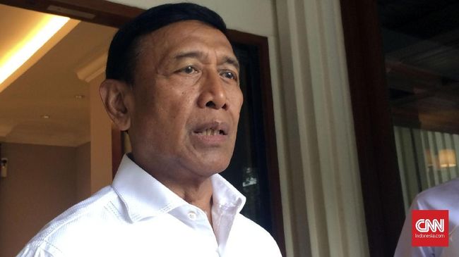 Wiranto Tahu Kabar Cucunya Meninggal dari Pemberitaan Media