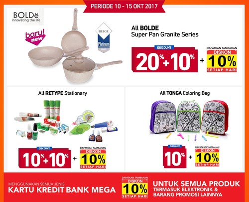 Serba Promo 10 Hari Ini di Transmart dan Carrefour Serba Promo 10 Hari Ini di Transmart dan Carrefour