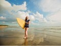 Legian Beach Festival 2017 Ajak Wisatawan Latihan Surfing