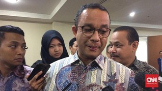 Anies Gaet Chef Hotel Berbintang untuk Masak Daging Kurban