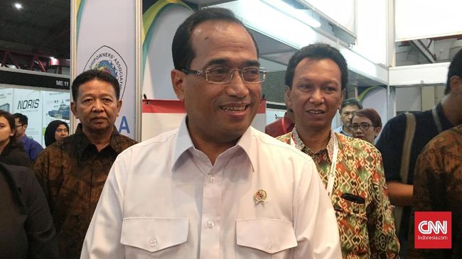 Menhub Budi Nilai Eks Dirjen Hubla Khilaf Terima Suap