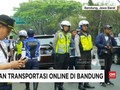 VIDEO: Polisi Imbau Transportasi Online Tak Lagi Beroperasi