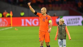 Gagal ke Piala Dunia 2018, Robben Liburan ke Indonesia