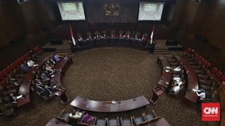 Minus Arief Hidayat, 8 Hakim MK Berpeluang Sama Jadi Ketua