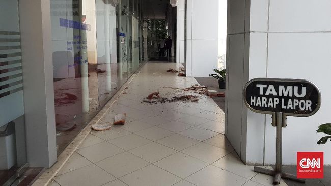 Penahanan 11 Tersangka Perusak Kantor Kemendagri Ditangguhkan