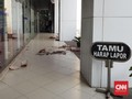 Penahanan 11 Tersangka Perusak Kantor Kemendagri Ditangguhkan