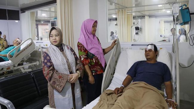 Polisi Sita Pisau dari Terduga Penyerang Kantor Kemendagri