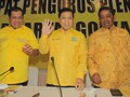 Nurdin Halid Akan Minta Idrus Marham Bujuk Setnov Mundur