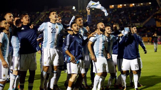 Daftar 23 Negara yang Lolos ke Piala Dunia 2018 Daftar 23 Negara yang Lolos ke Piala Dunia 2018
