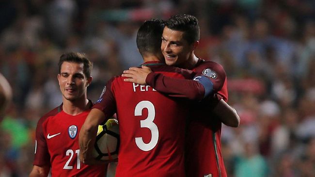  Cristiano  Ronaldo  dan Portugal Resmi ke Piala  Dunia  2021 