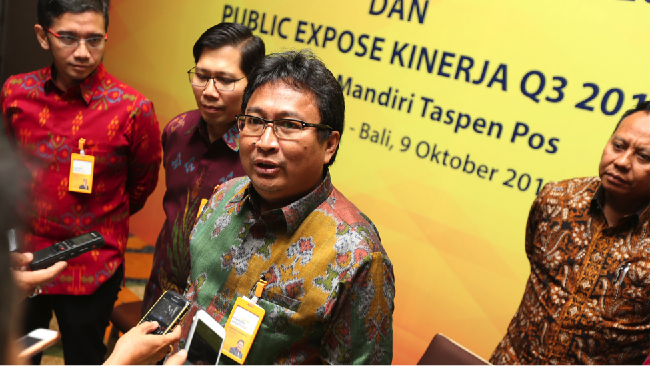 Laba Bersih Tumbuh, Direktur Bank Mantap: Kinerja Membaik