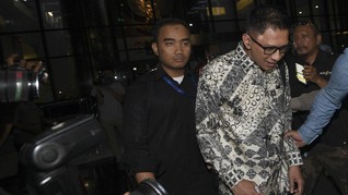 KPK Periksa Petinggi Arema Terkait Kasus Wali Kota Batu
