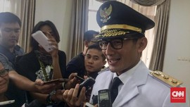 Sandiaga Ungkap Alasan Lepas Saham di Perusahaan Air Aetra