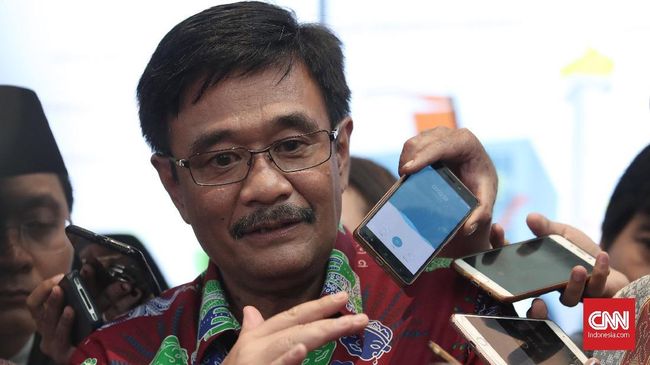 Djarot: Saya Tak Tahu Anggaran Kenaikan Dana Parpol