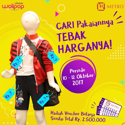 Ayo Ikut Tebak Harga Baju Ini! Bisa Menang Voucher Belanja Rp 500 Ribu Ayo Ikut Tebak Harga Baju Ini! Bisa Menang Voucher Belanja Rp 500 Ribu