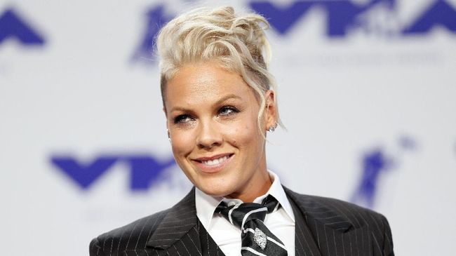 Kru Musisi Pink Alami Pendaratan Darurat di Denmark