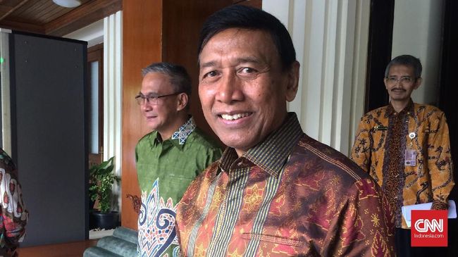 Wiranto Minta Bawaslu Selesaikan Indeks Kerawanan Pemilu