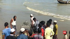 VIDEO: Kisah Rohingya yang Keluarganya Tewas saat Kapal Karam
