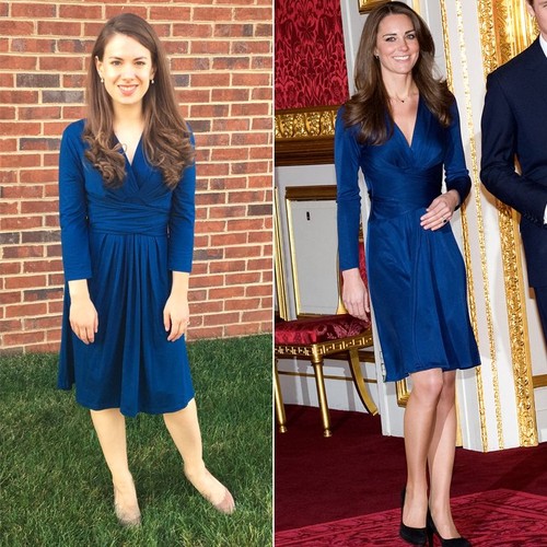 Wanita Ini Viral karena Bergaya Persis Kate Middleton dengan Baju Murah Wanita Ini Viral karena Bergaya Persis Kate Middleton dengan Baju Murah