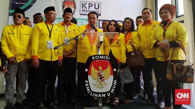 Partai Tommy Soeharto Lolos Verifikasi Faktual Tingkat Pusat
