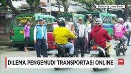 VIDEO: Dilema Pelarangan Transportasi Online di Bandung