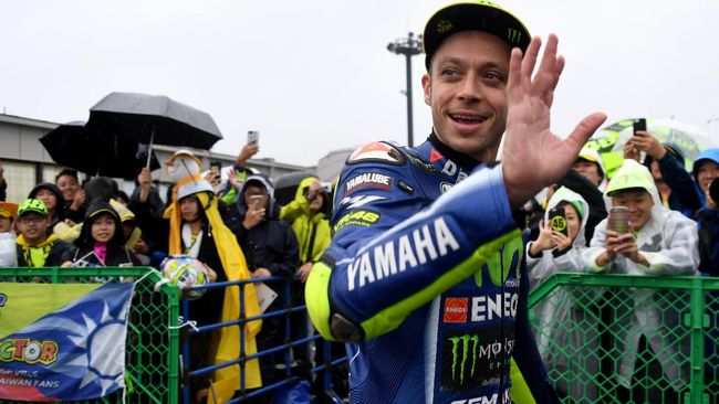 Valentino Rossi: Sekujur Badan Saya Terasa Sakit